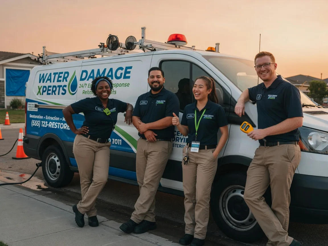 Water Damage Repair company in New Riegel, OH